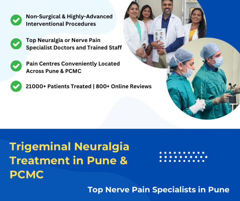 Trigeminal Neuralgia Treatment in Pune & PCMC Mobile Latest | Pain ...