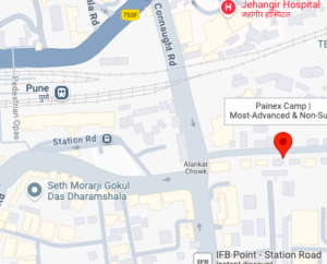 Painex Camp Google Location