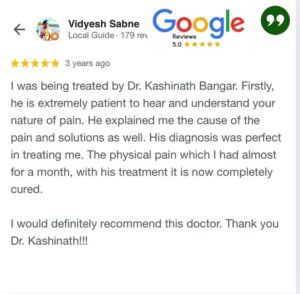 Google review on Painex Google Listing