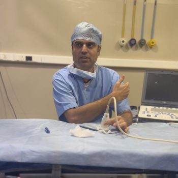 Dr Kashinath conducting training